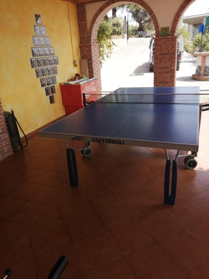 הוילה Sayalonga Cortijo La Encina מראה חיצוני תמונה