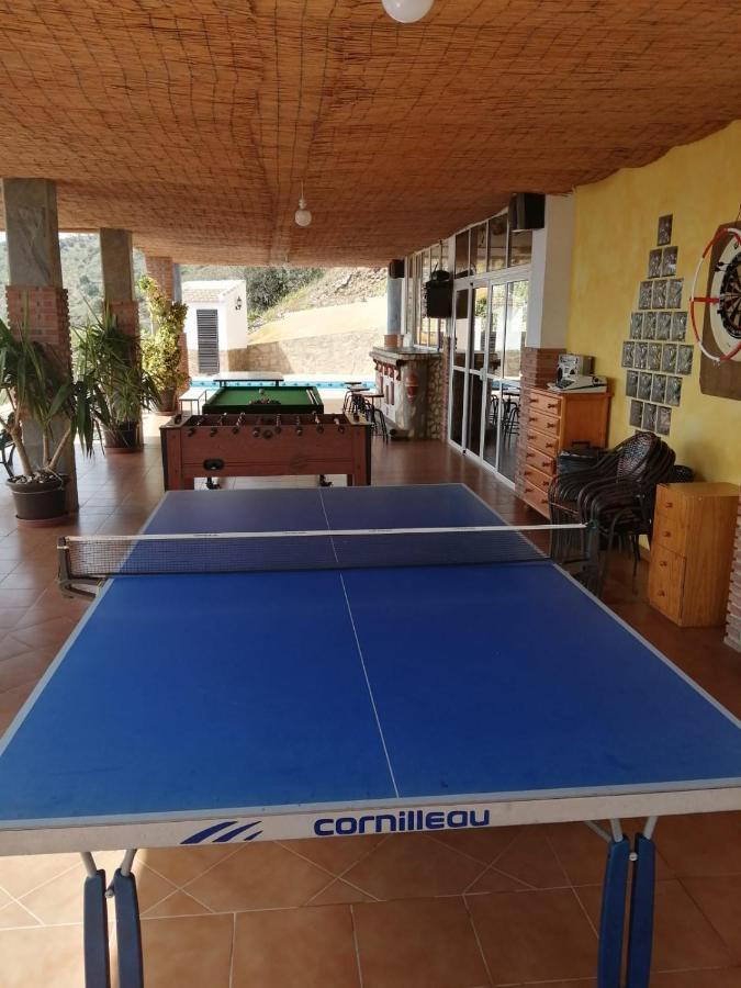 הוילה Sayalonga Cortijo La Encina מראה חיצוני תמונה