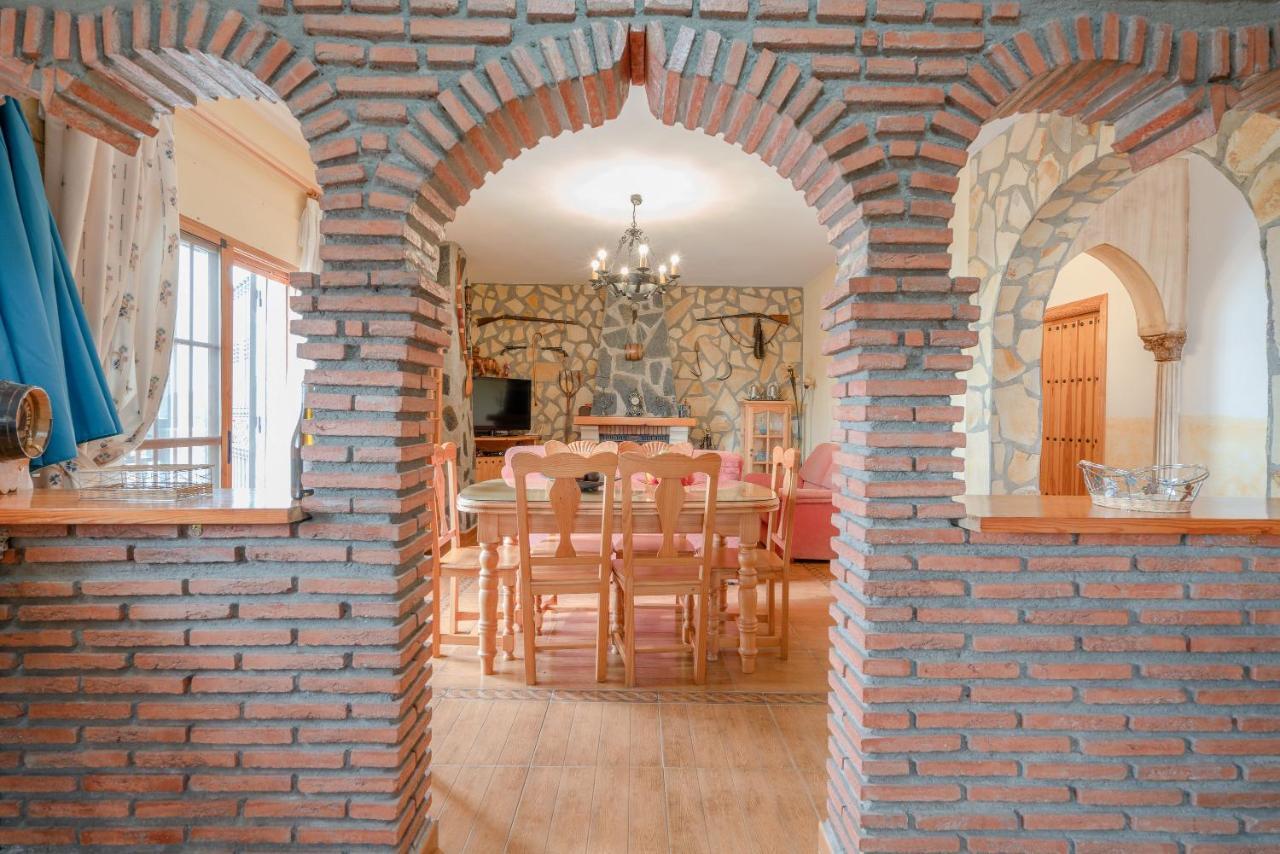 הוילה Sayalonga Cortijo La Encina מראה חיצוני תמונה