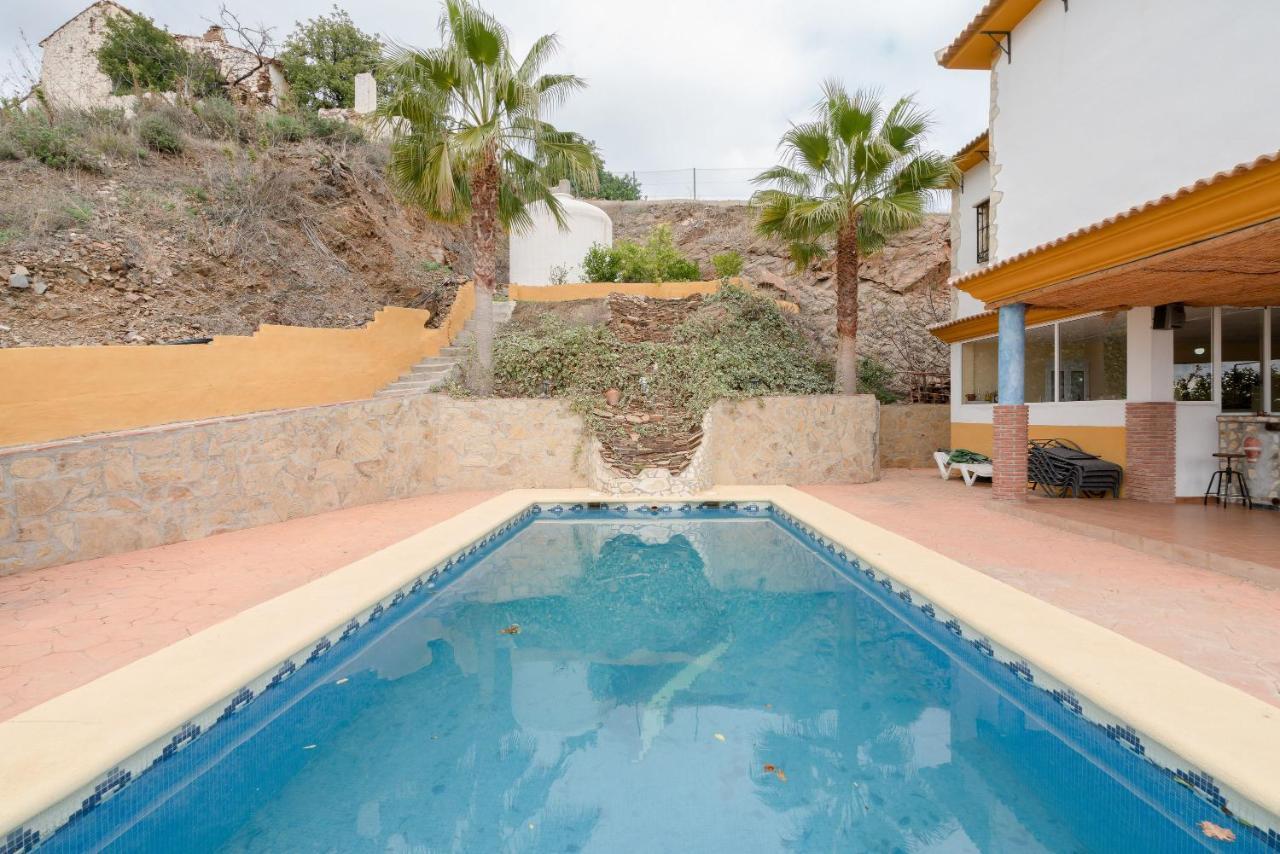 הוילה Sayalonga Cortijo La Encina מראה חיצוני תמונה